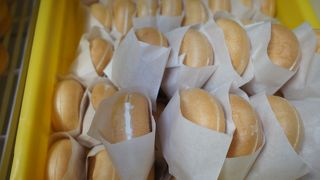 目についたアイス最中をいただきました