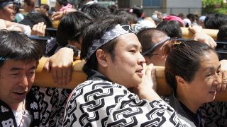 四年ぶりの神田祭りに大興奮