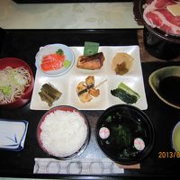 夕食の和懐石。