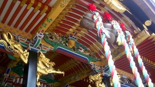 どんと祭で有名な神社です。