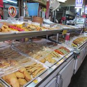 天ぷら・チヂミが安くて美味しい孔徳市場