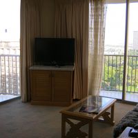 ２つある部屋のうちリビングの方