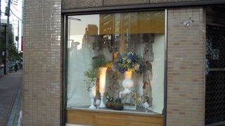 アートフラワーの殿堂！