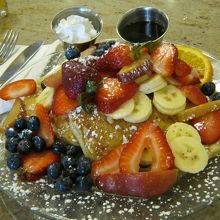 シロップはカロリー気にせずかけるべし！