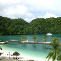 部屋からの展望