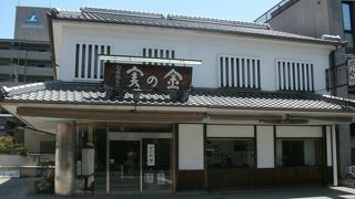 栗を使った和菓子がメイン