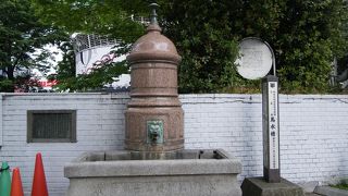 昭和３９年からここにあるそうです。