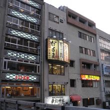 道頓堀の串カツ屋