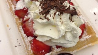 トッピングを楽しんで！