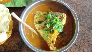 フィッシュヘッドカレーがくせになる