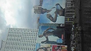 マニラ空港、公共の乗り物がなし、渋滞がひどいなぁ。。。。。