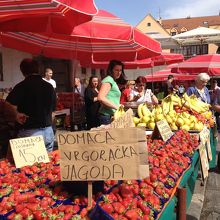 いちごがいっぱい