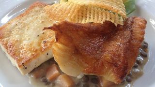 ランチでバケット