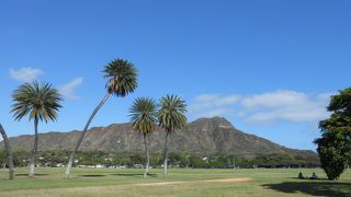 ダイヤモンドヘッドを一望！