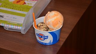 アイスはココかな～