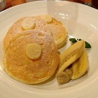 SATSUKIのリコッタパンケーキ
