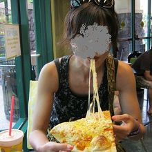 チーズ　びろ〜ん