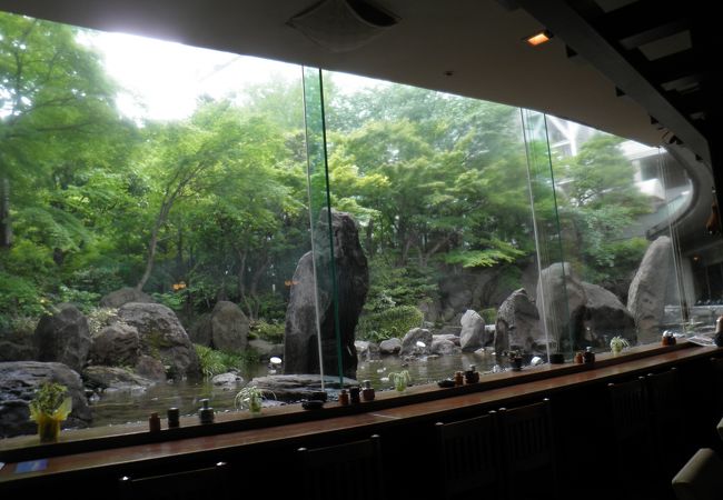 ランチメニューと景色が良い♪