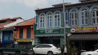 １９２１年創業の歴史あるイスラム料理のレストラン　−イスラミック−