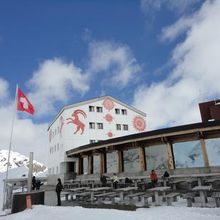 ディアヴォレッツア展望台 のレストラン