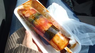 ソースが濃くてボリューム満点