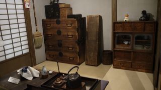 小規模ですが見どころあり