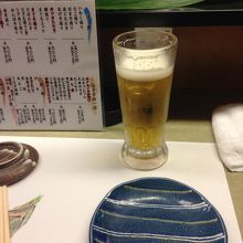 ビールが美味しすぎて…