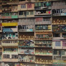 九龍城？この写真が使われたマウスパッド買いました♪