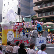 ８月の末の恒例イベント