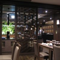 リニューアルしたばっかりの食事処