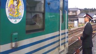 ディーゼルカーの活躍する路線