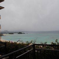 部屋から見た眺望