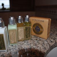 アメニティはロクシタン