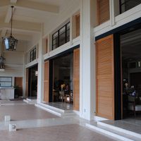 ロビー横の通路