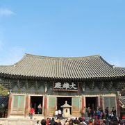 仏国寺・本殿　彼岸世界