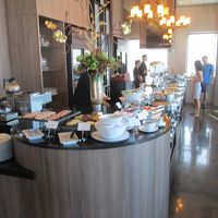 コンティネント ホテル バンコク　朝食会場