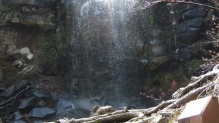 幅ひろの亀滝！