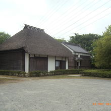 江戸時代の浦和宿の商家です。