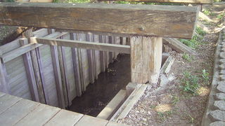 水門が素晴らしいのです。