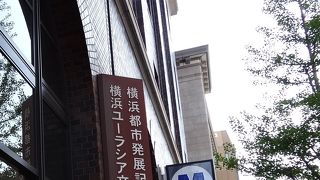 便利な場所にある