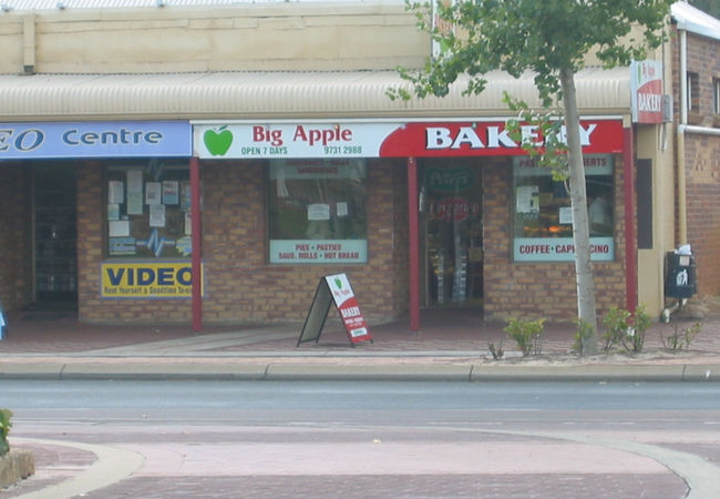 ドニーブルックにあるパン屋さん