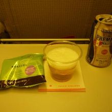 ビールも何種類からか選べる。