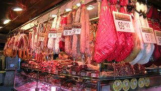 珍しい食材がたくさん