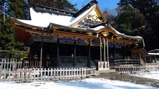大崎八幡宮 --- 仙台市屈指の由緒ある神社です。