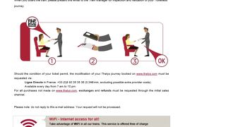 タリス　Ticketless Reservation を体験してみました。