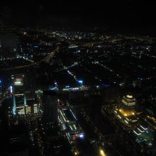 台北 101の夜景