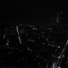 台北 101の夜景