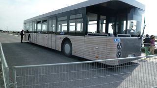 モンサンミッシェルへの交通手段