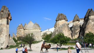 いわゆるきのこ岩