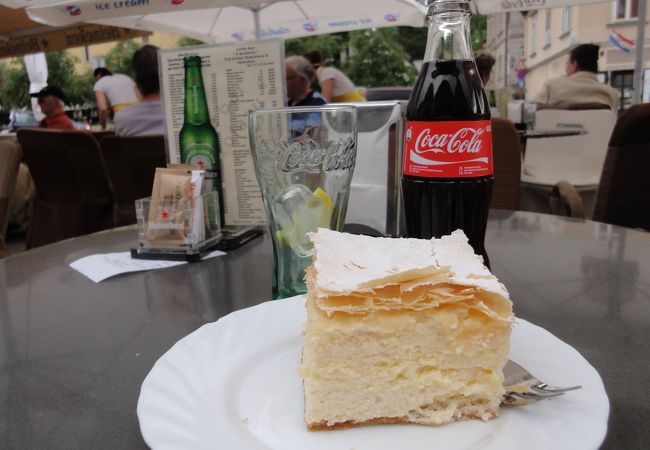 クレームシュニッテの有名店